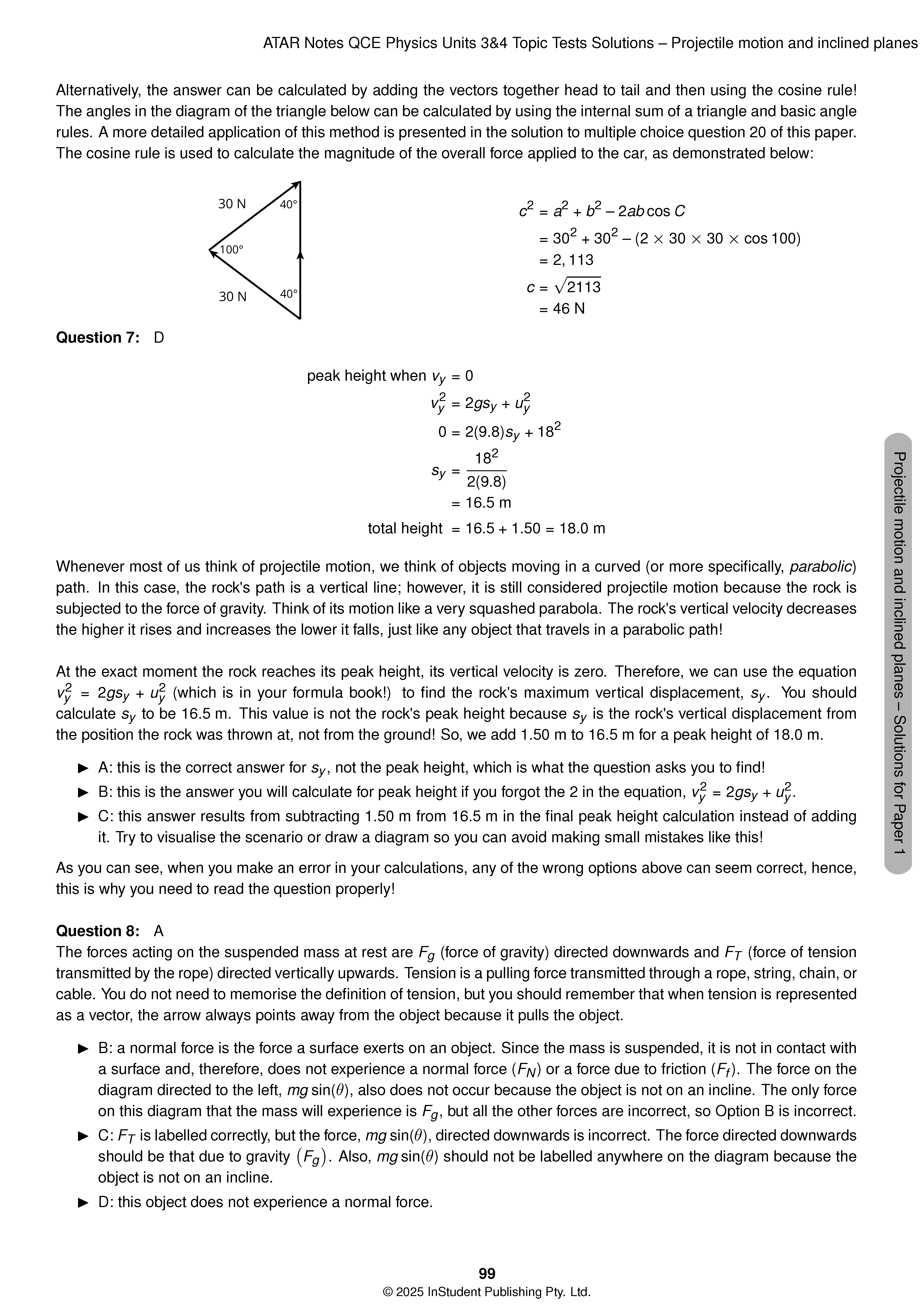 ATAR Notes QCE Physics 3&4 Topic Tests (2026-2028) - Image 12