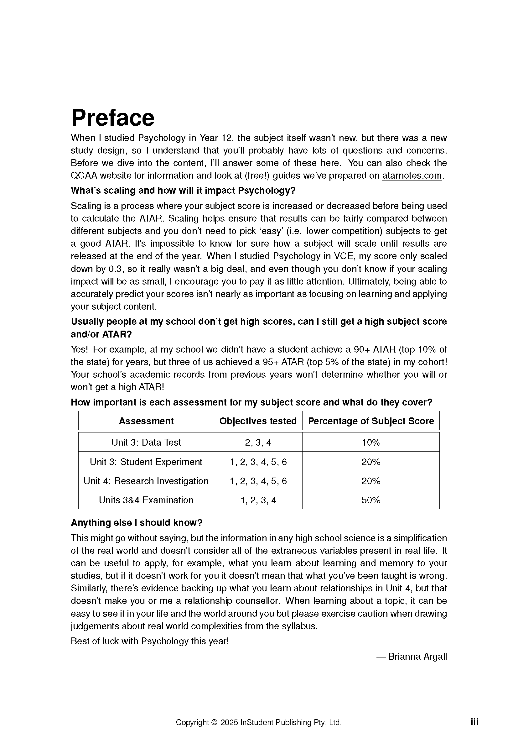 ATAR Notes QCE Psychology 3&4 Complete Course Notes (2026-2028) - Image 2