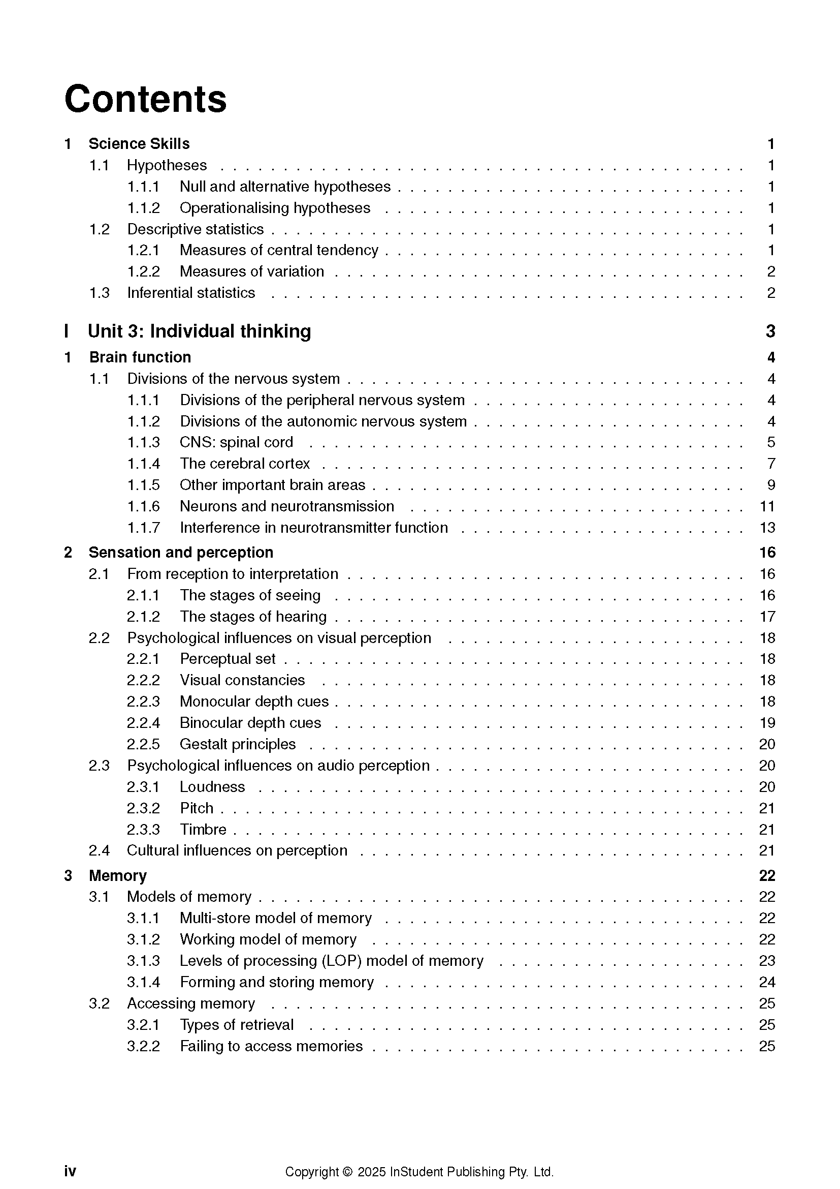 ATAR Notes QCE Psychology 3&4 Complete Course Notes (2026-2028) - Image 3