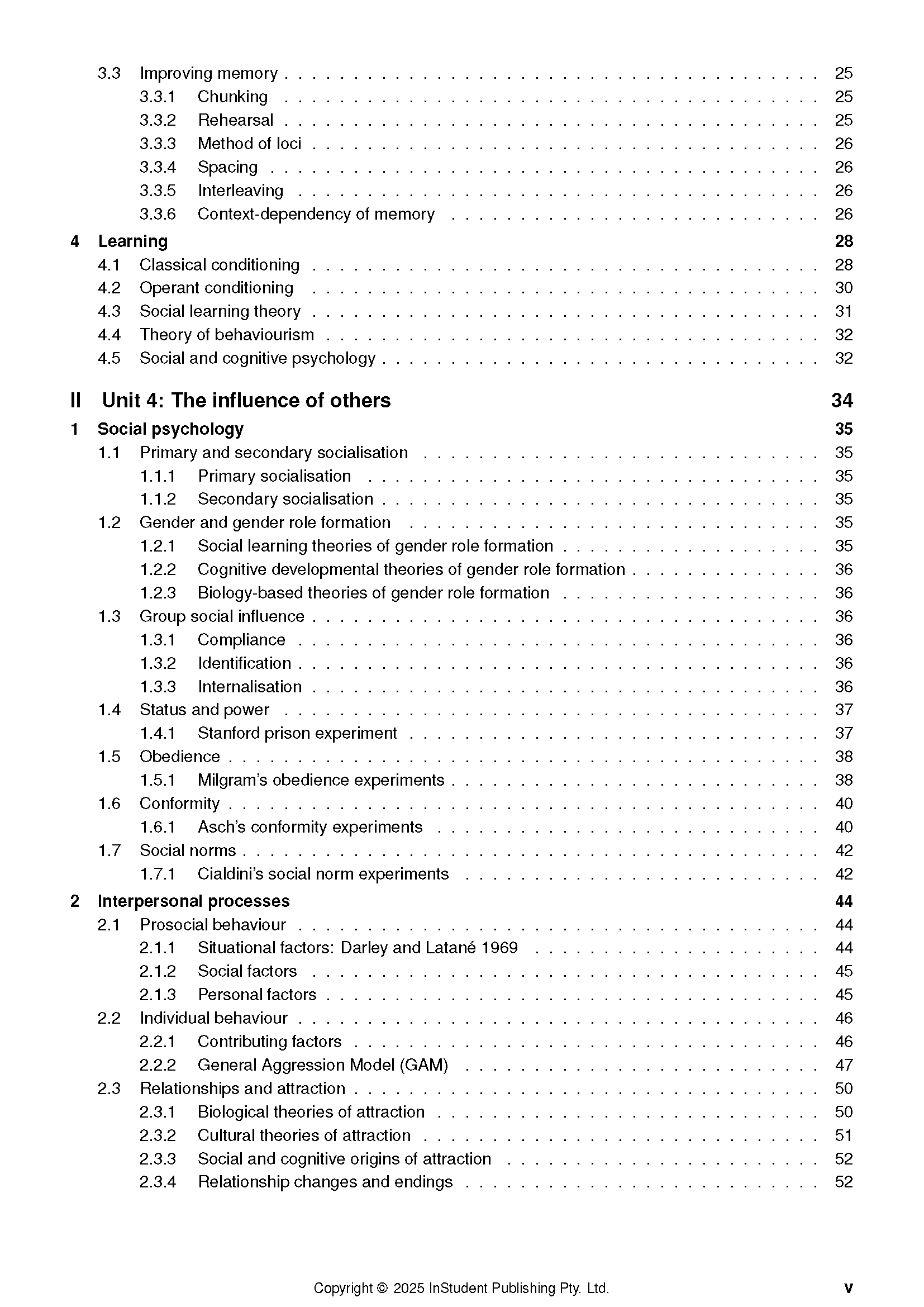 ATAR Notes QCE Psychology 3&4 Complete Course Notes (2026-2028) - Image 4
