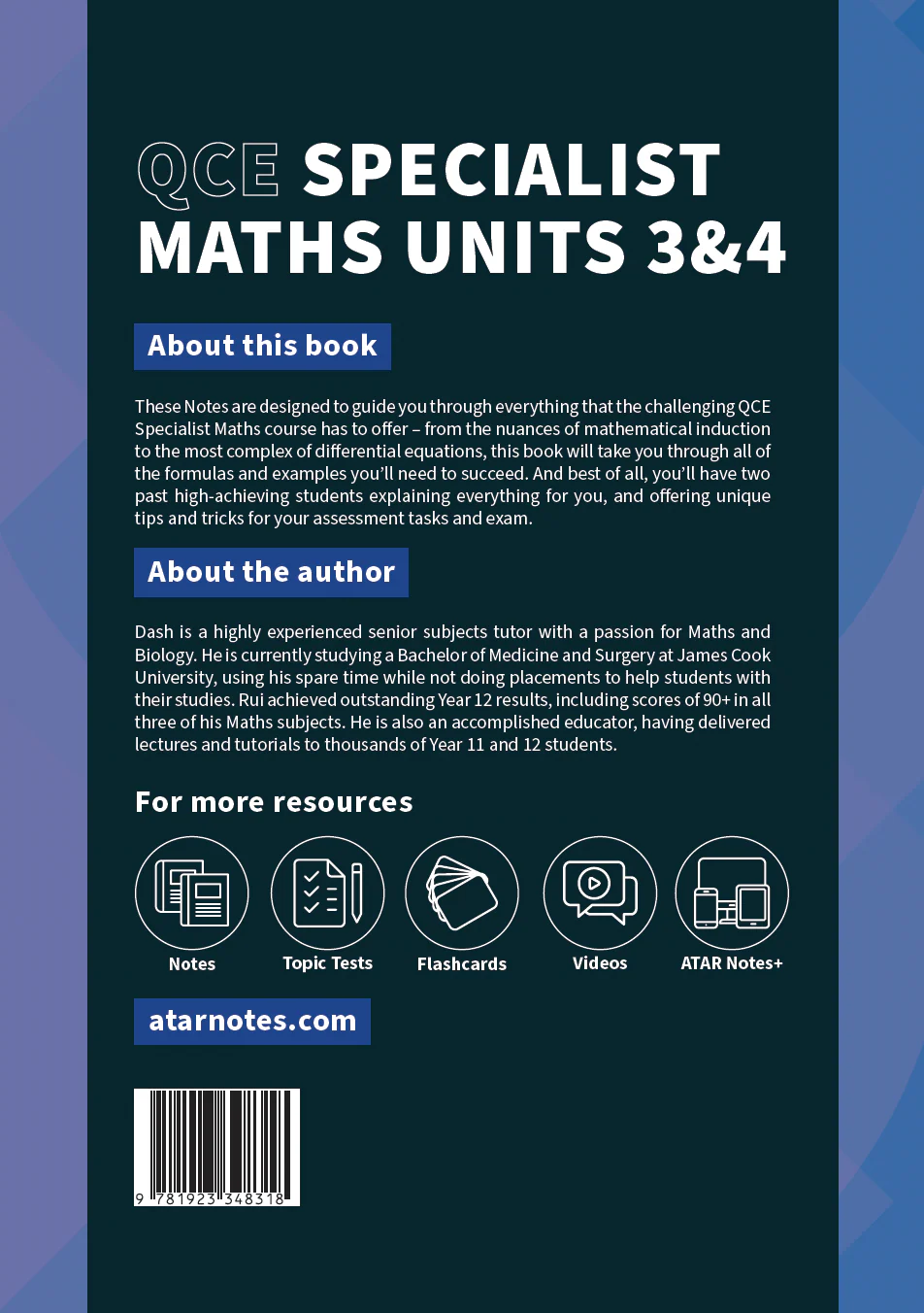 ATAR Notes QCE Specialist Maths 3&4 Complete Course Notes (2026-2028) - Image 12