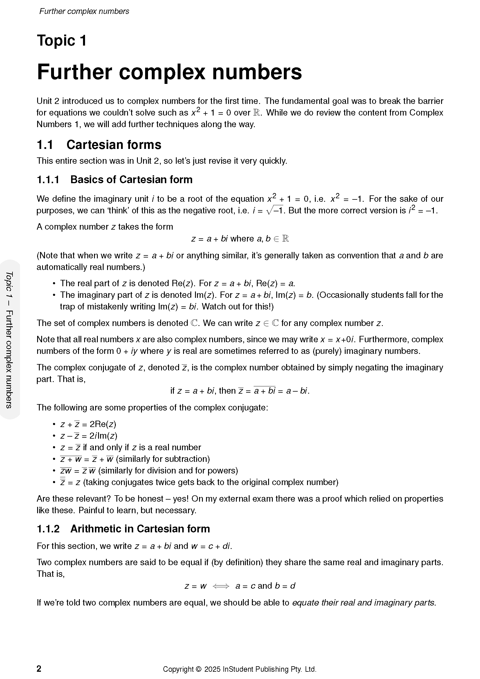 ATAR Notes QCE Specialist Maths 3&4 Complete Course Notes (2026-2028) - Image 6
