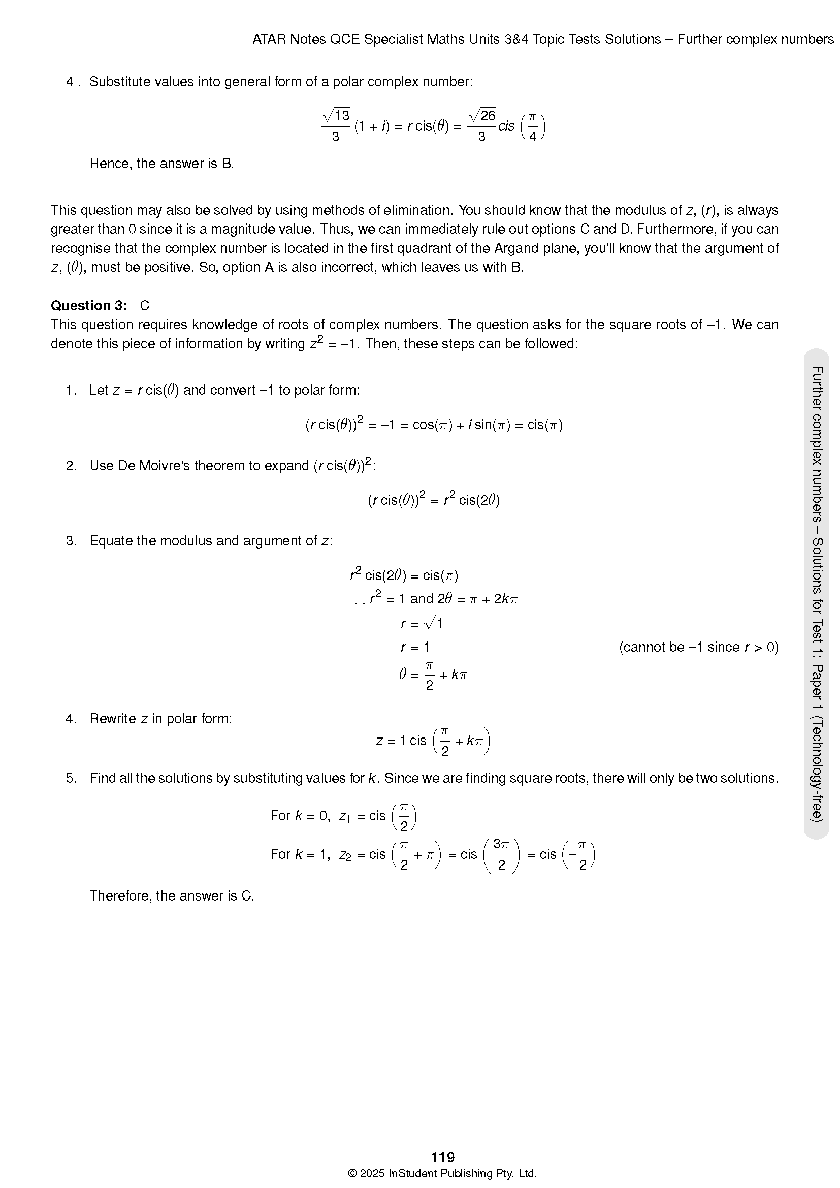 ATAR Notes QCE Specialist Maths 3&4 Topic Tests (2026-2028) - Image 11