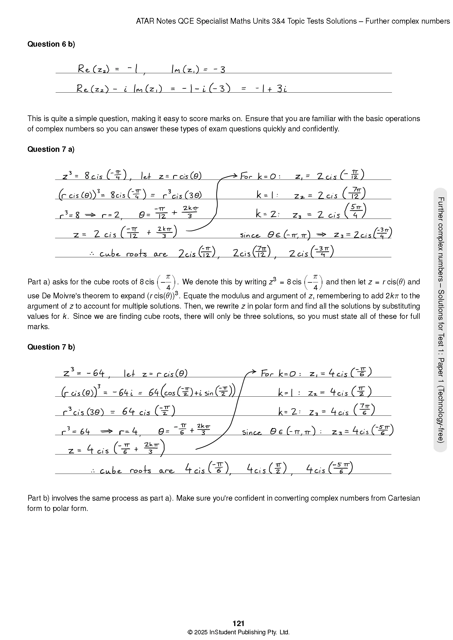 ATAR Notes QCE Specialist Maths 3&4 Topic Tests (2026-2028) - Image 13
