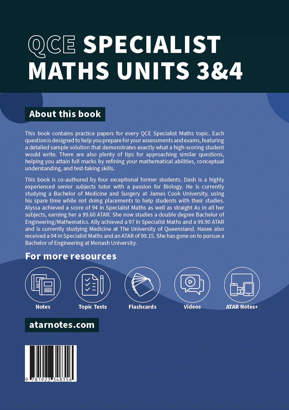ATAR Notes QCE Specialist Maths 3&4 Topic Tests (2026-2028) - Image 15