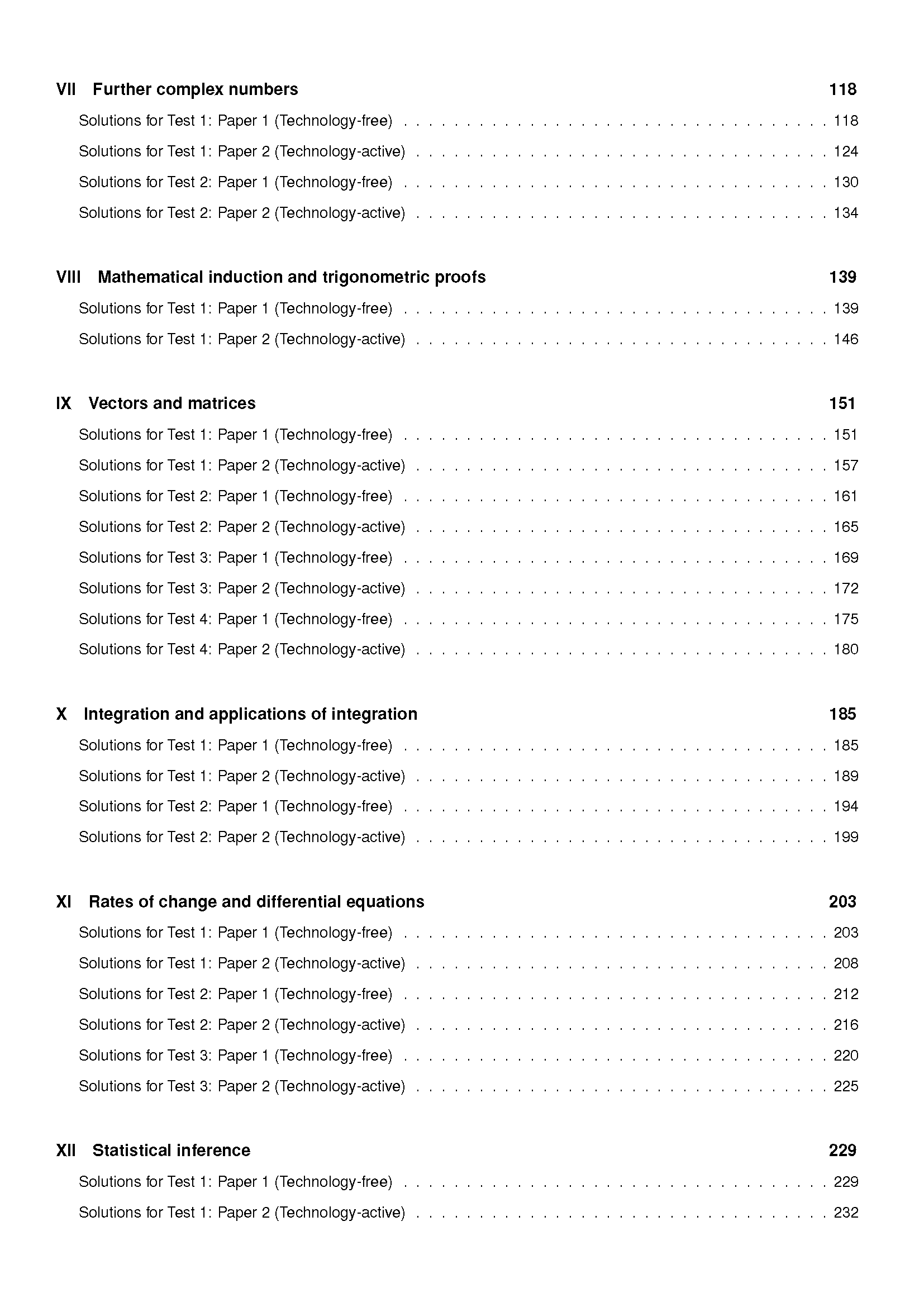 ATAR Notes QCE Specialist Maths 3&4 Topic Tests (2026-2028) - Image 5