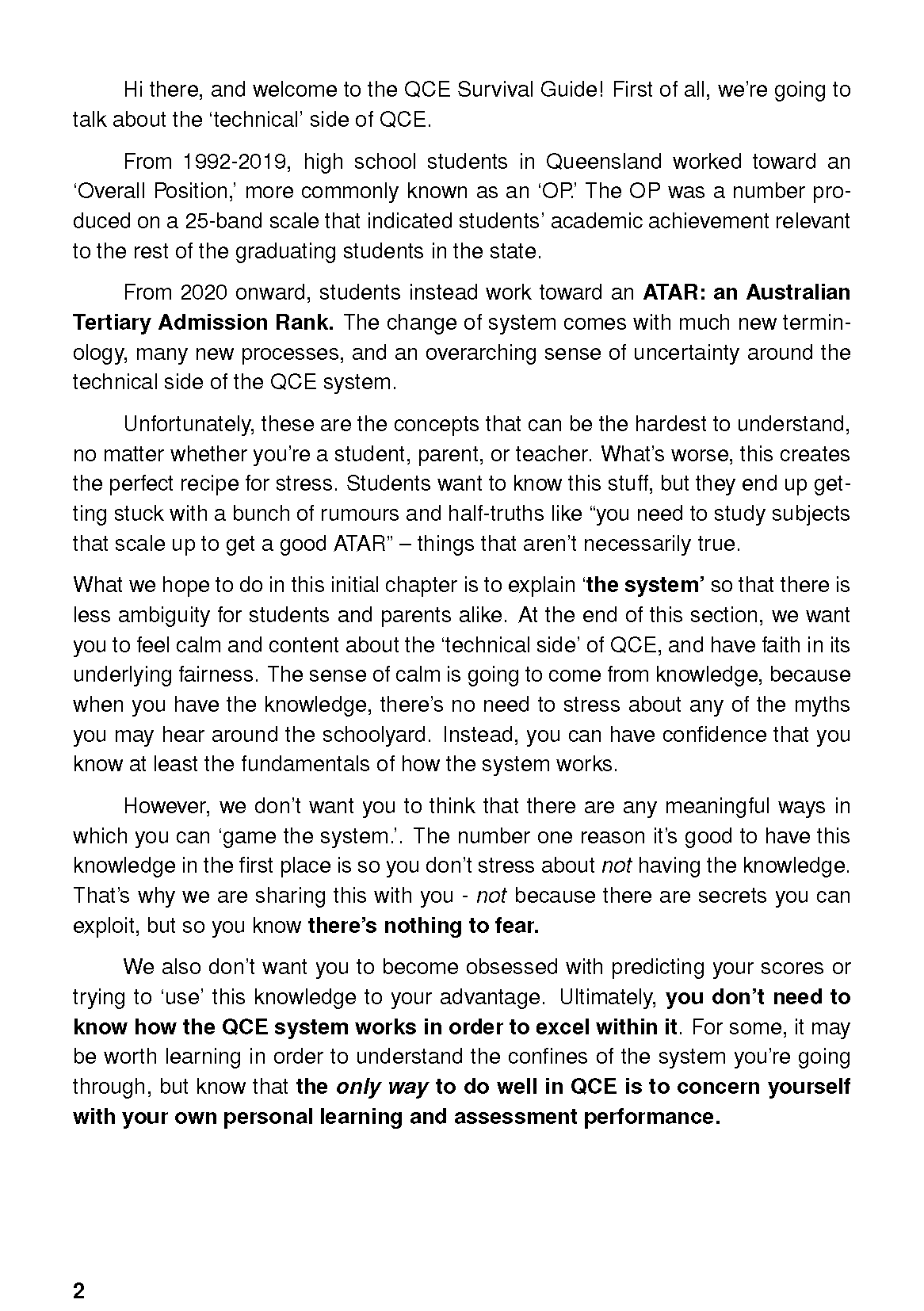 ATAR Notes QCE Survival Guide - Image 5
