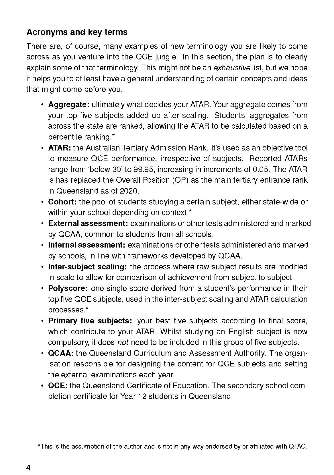 ATAR Notes QCE Survival Guide - Image 7