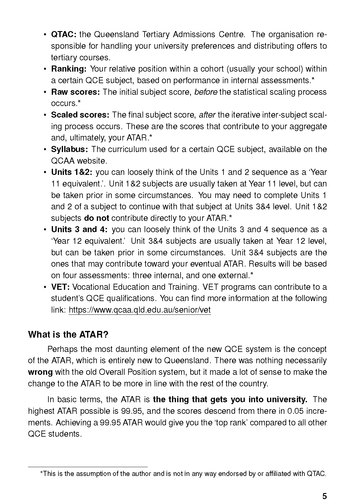 ATAR Notes QCE Survival Guide - Image 8