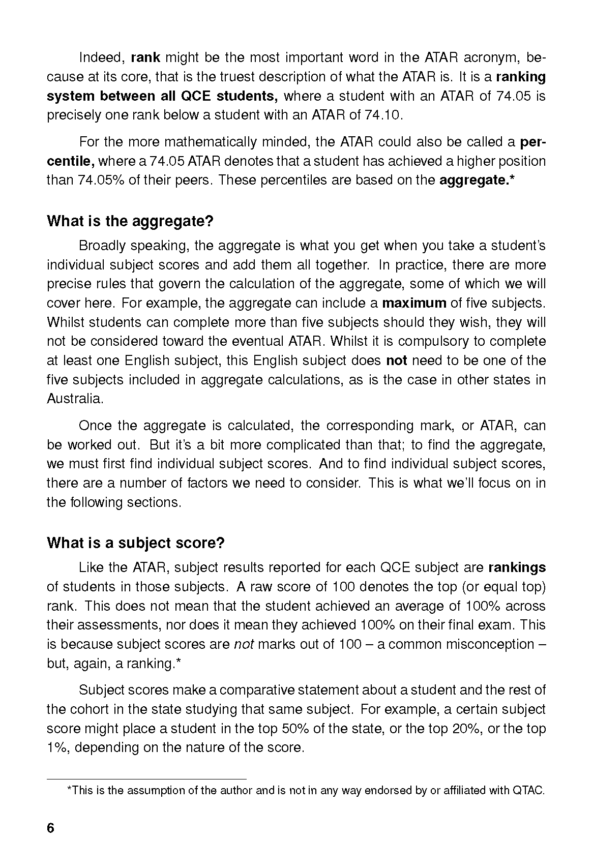 ATAR Notes QCE Survival Guide - Image 9