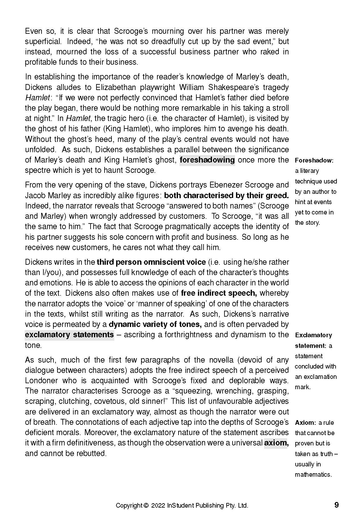 ATAR Notes Text Guide: A Christmas Carol by Charles Dickens - Image 11