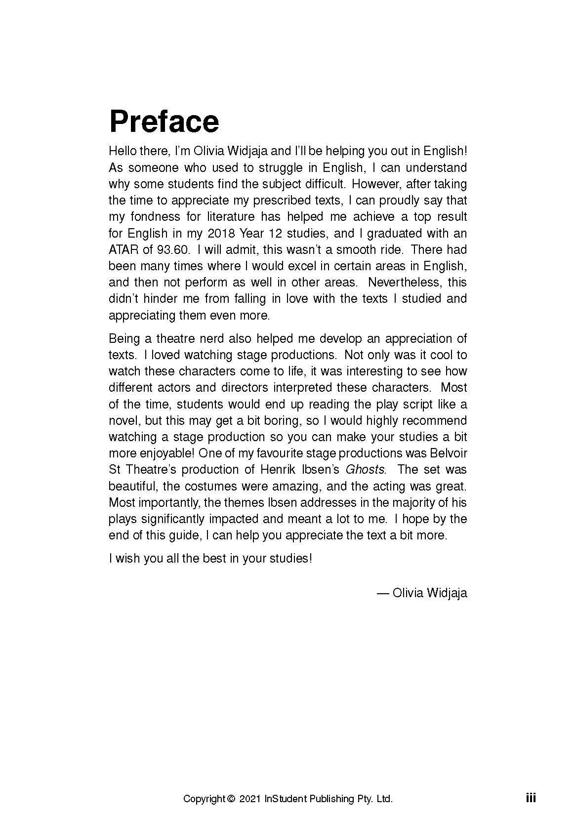 ATAR Notes Text Guide: A Doll's House by Henrik Ibsen - Image 2