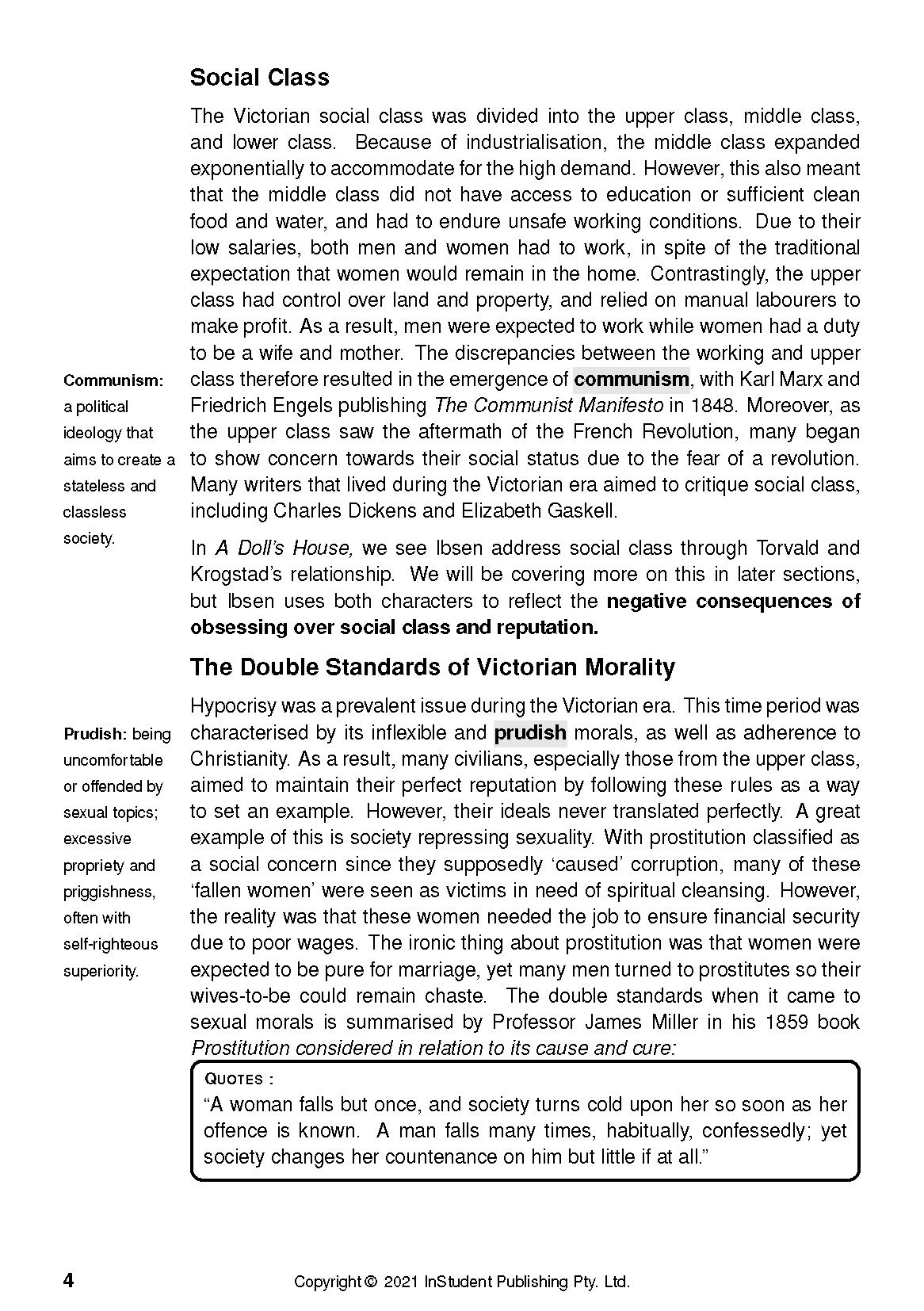 ATAR Notes Text Guide: A Doll's House by Henrik Ibsen - Image 8