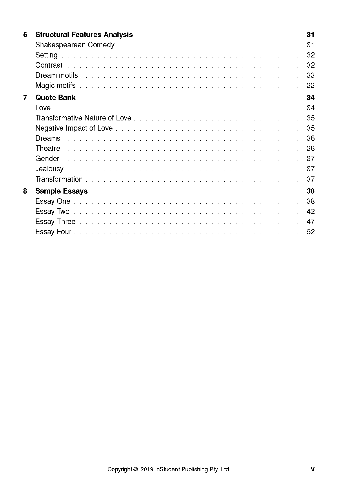 ATAR Notes Text Guide: A Midsummer Night's Dream by William Shakespeare - Image 4