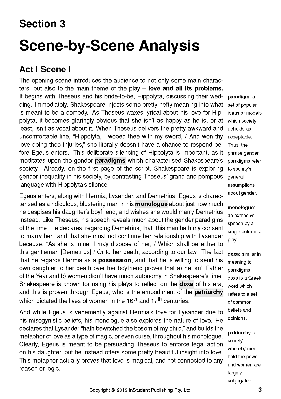 ATAR Notes Text Guide: A Midsummer Night's Dream by William Shakespeare - Image 6