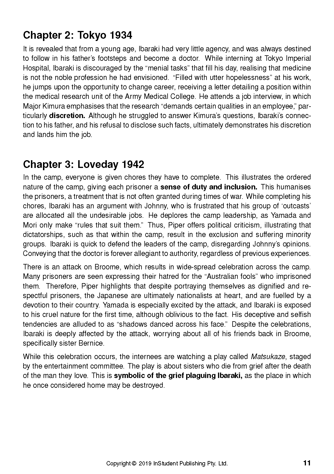 ATAR Notes Text Guide: After Darkness by Christine Piper - Image 10