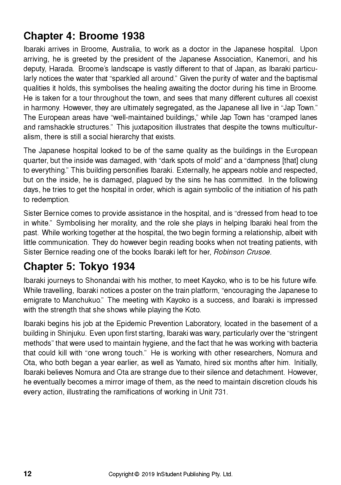 ATAR Notes Text Guide: After Darkness by Christine Piper - Image 11