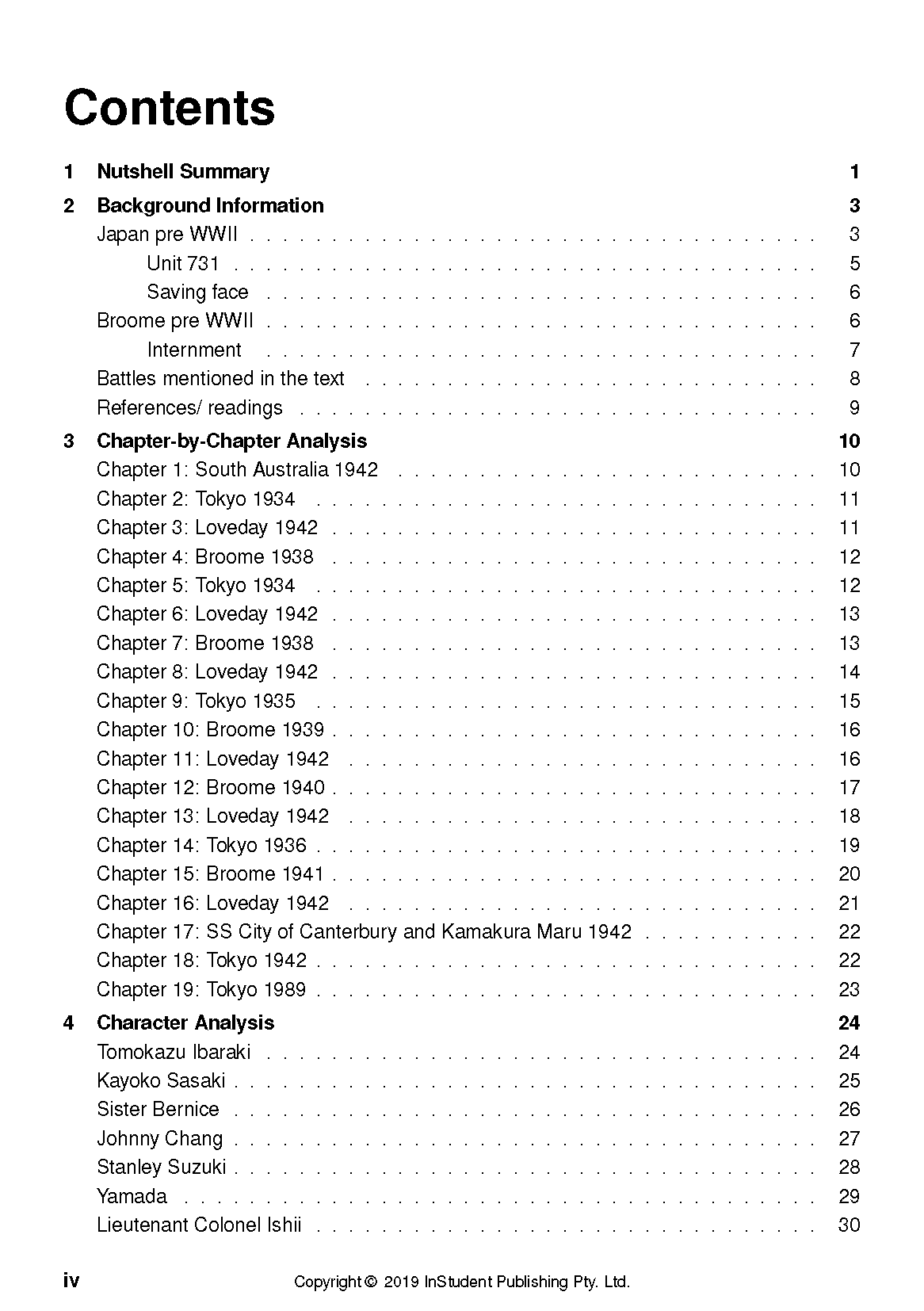 ATAR Notes Text Guide: After Darkness by Christine Piper - Image 3