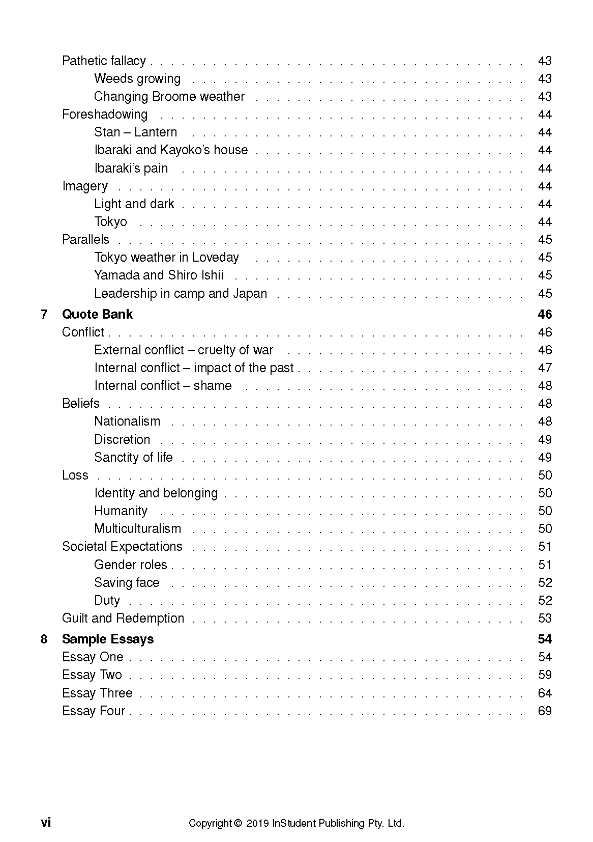 ATAR Notes Text Guide: After Darkness by Christine Piper - Image 5