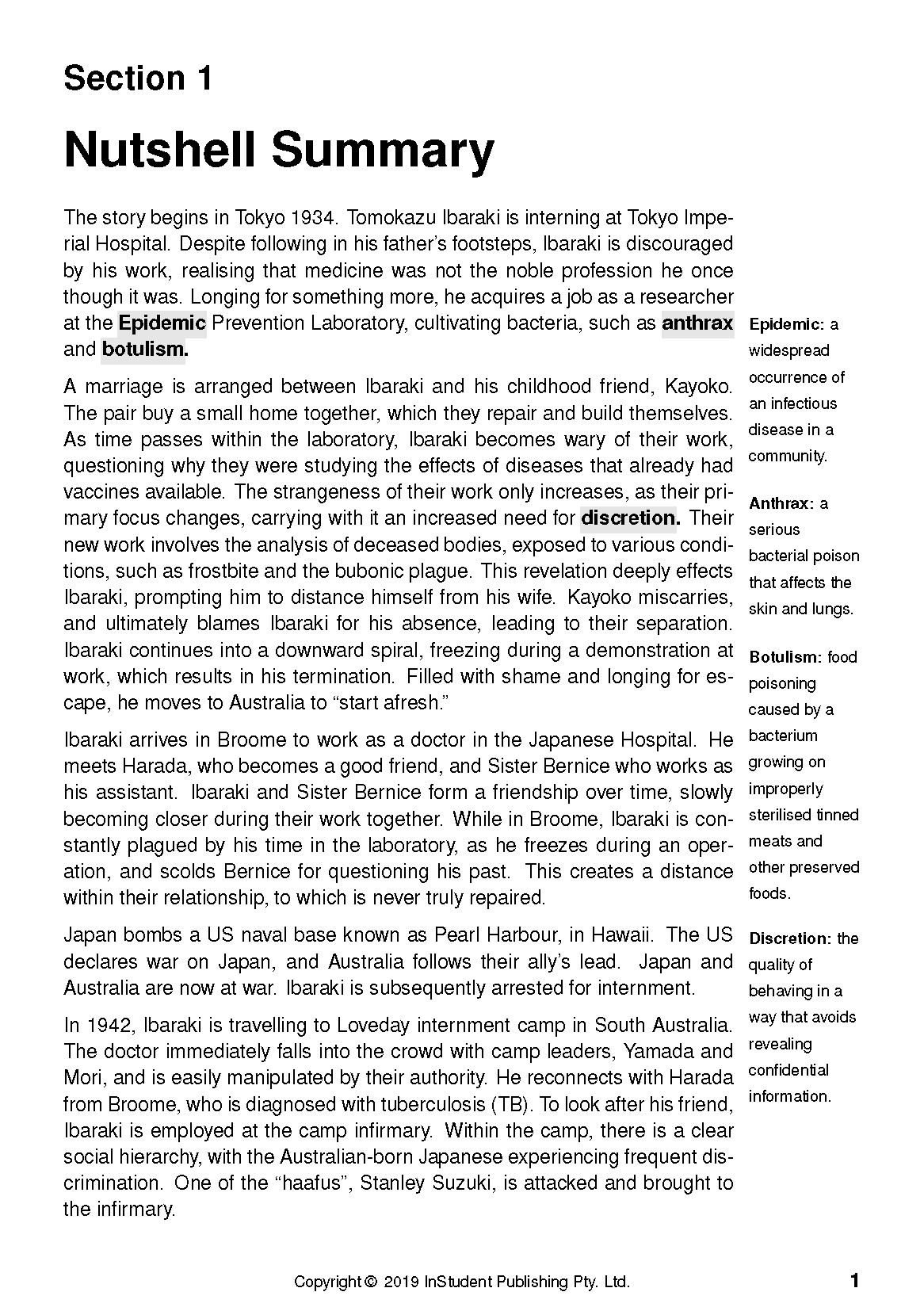 ATAR Notes Text Guide: After Darkness by Christine Piper - Image 6