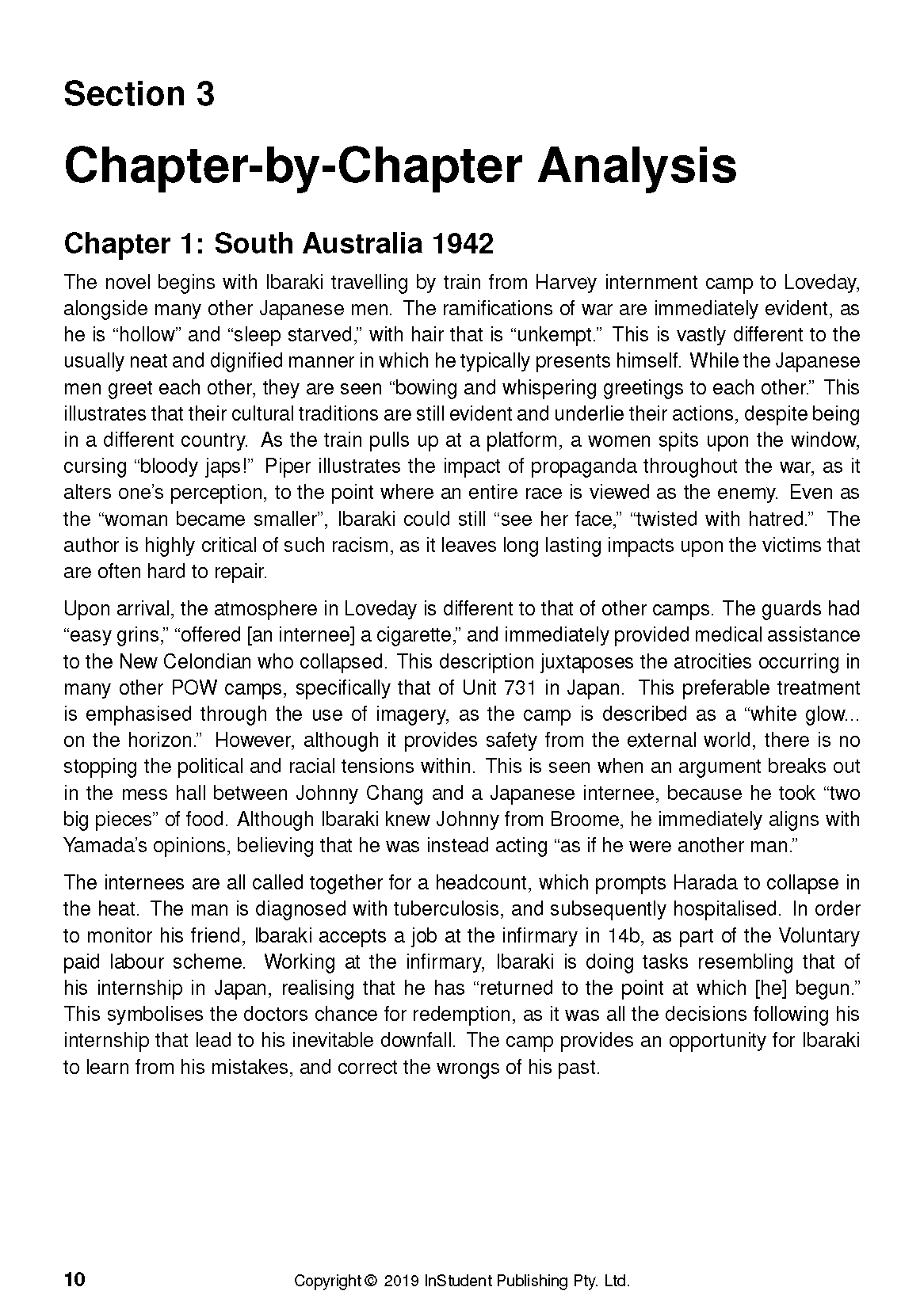 ATAR Notes Text Guide: After Darkness by Christine Piper - Image 9