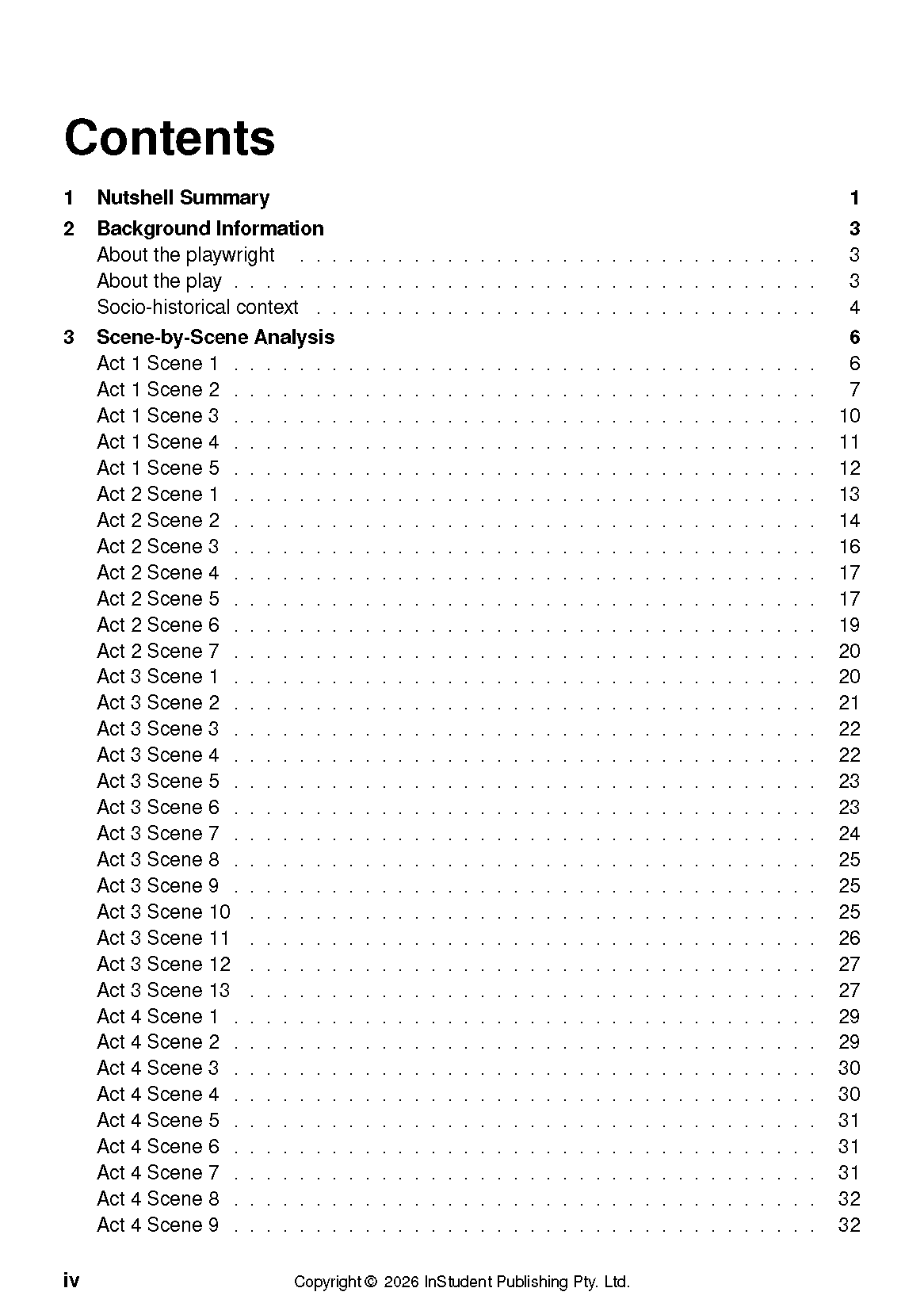 ATAR Notes Text Guide: Antony and Cleopatra by William Shakespeare - Image 2