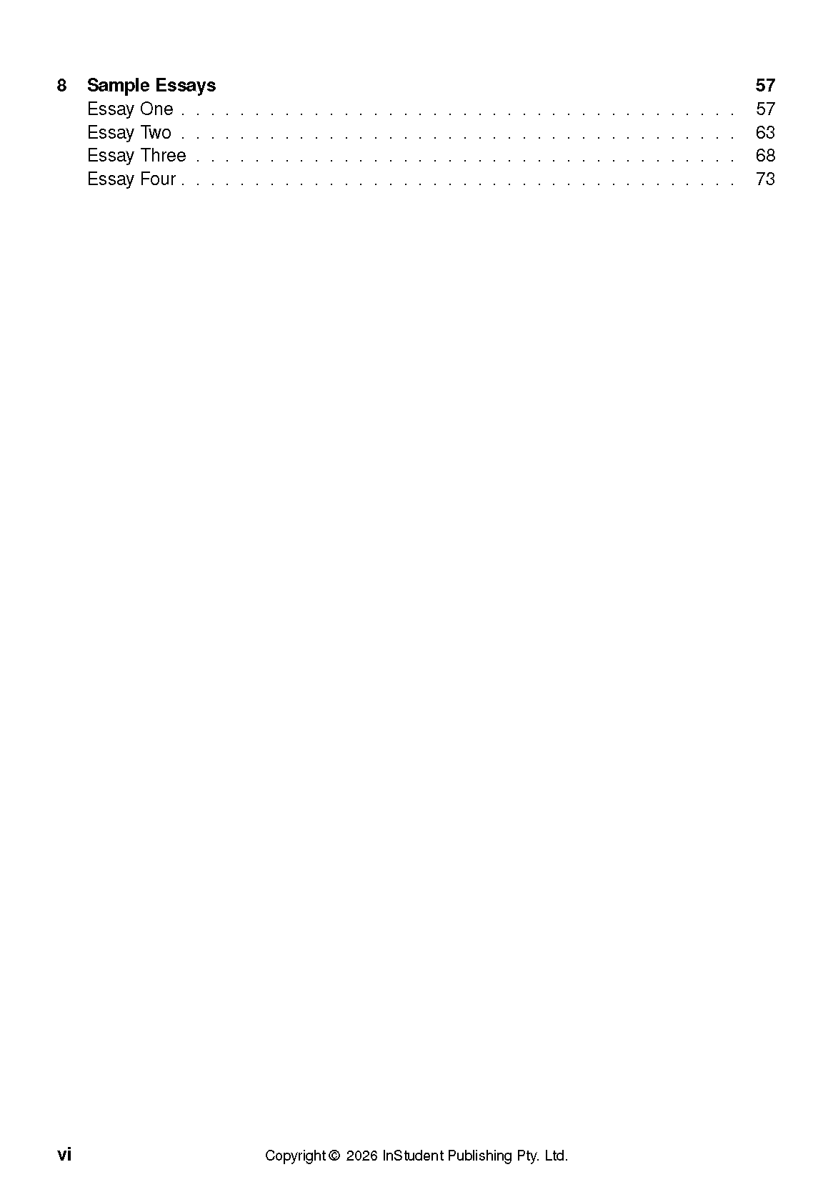 ATAR Notes Text Guide: Antony and Cleopatra by William Shakespeare - Image 4
