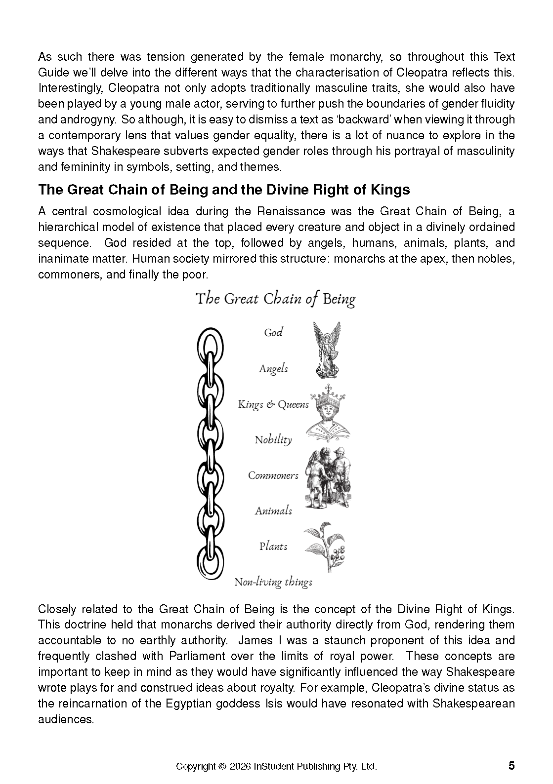 ATAR Notes Text Guide: Antony and Cleopatra by William Shakespeare - Image 9