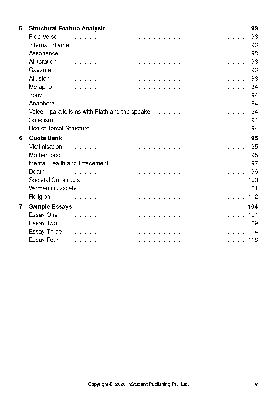 ATAR Notes Text Guide: Ariel by Sylvia Plath - Image 4