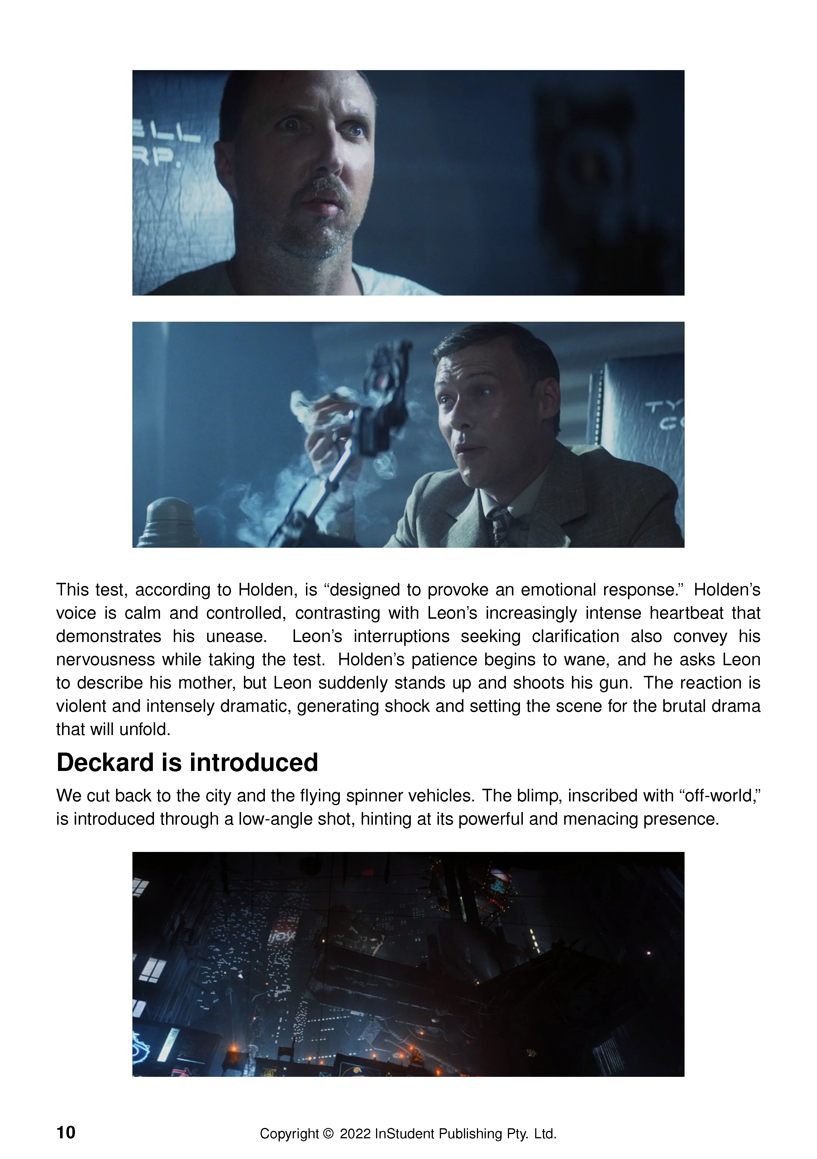 ATAR Notes Text Guide: Blade Runner by Ridley Scott - Image 13