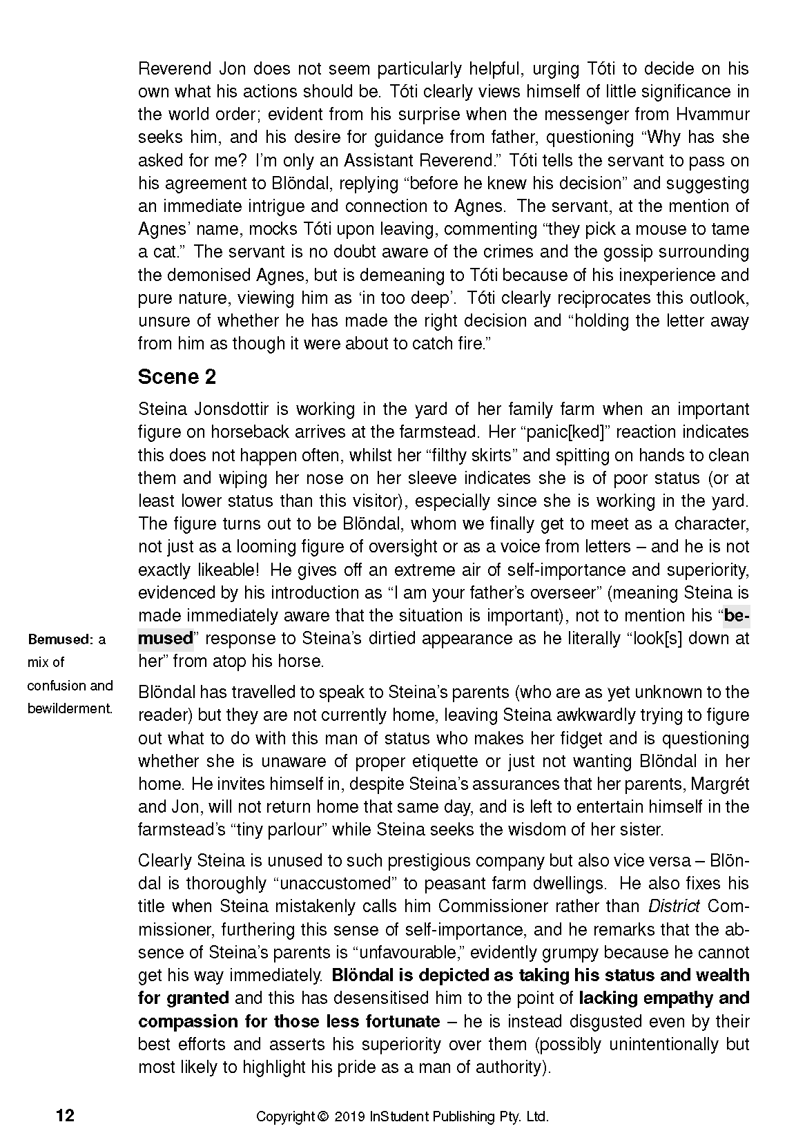 ATAR Notes Text Guide: Burial Rites by Hannah Kent - Image 10