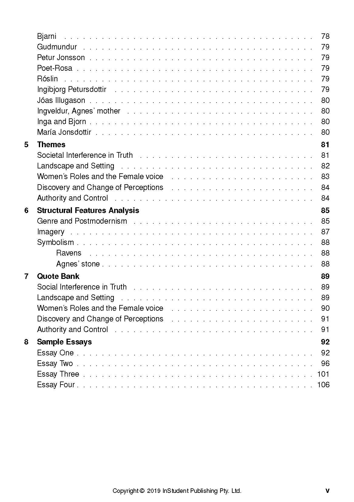 ATAR Notes Text Guide: Burial Rites by Hannah Kent - Image 4