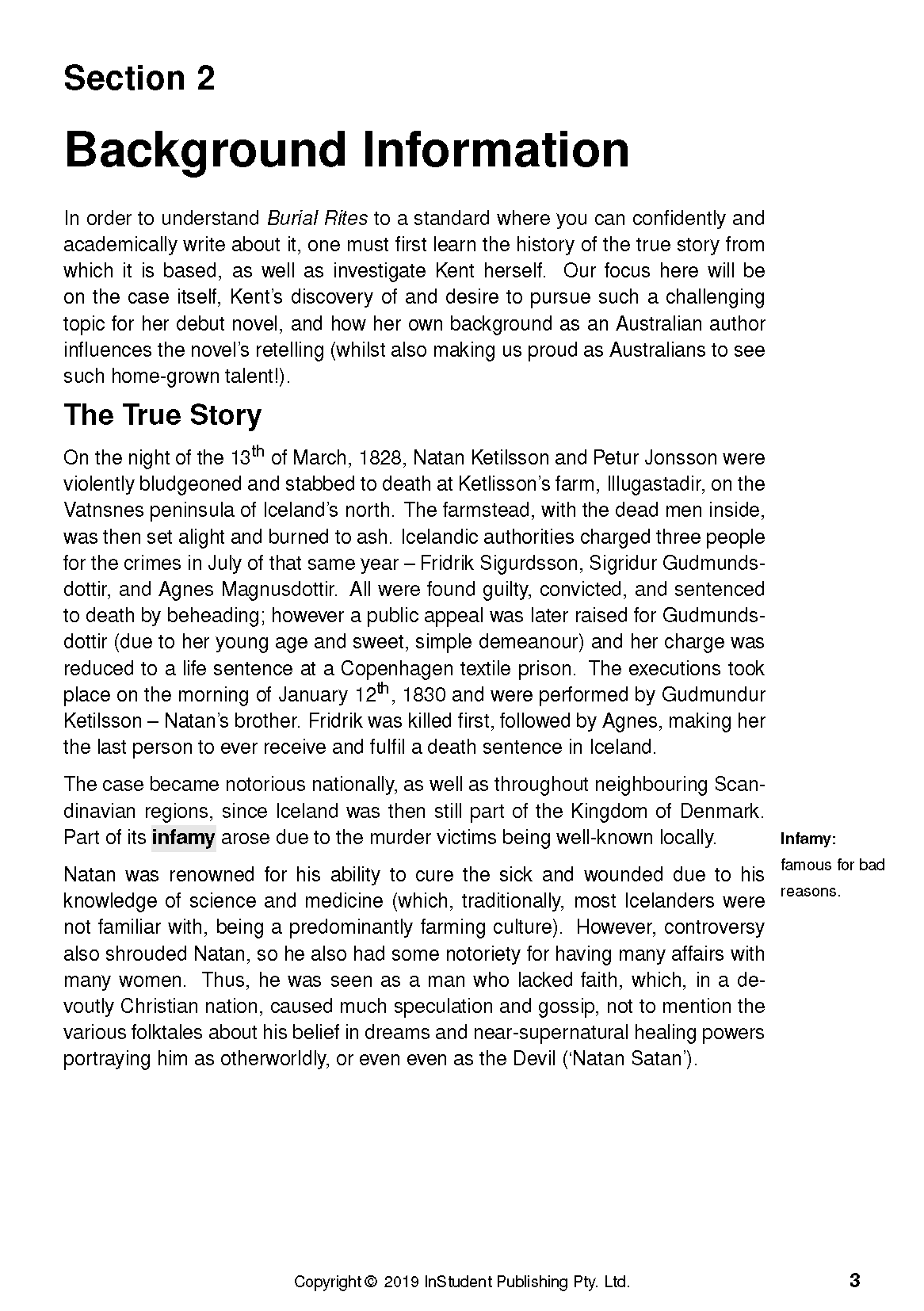 ATAR Notes Text Guide: Burial Rites by Hannah Kent - Image 6