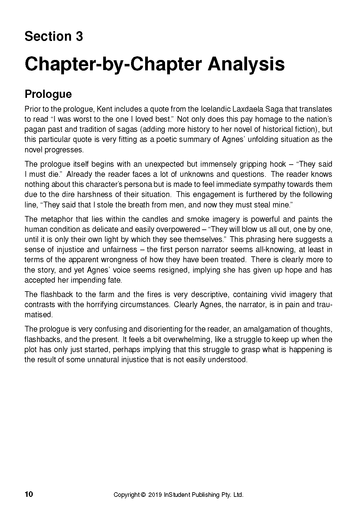 ATAR Notes Text Guide: Burial Rites by Hannah Kent - Image 8