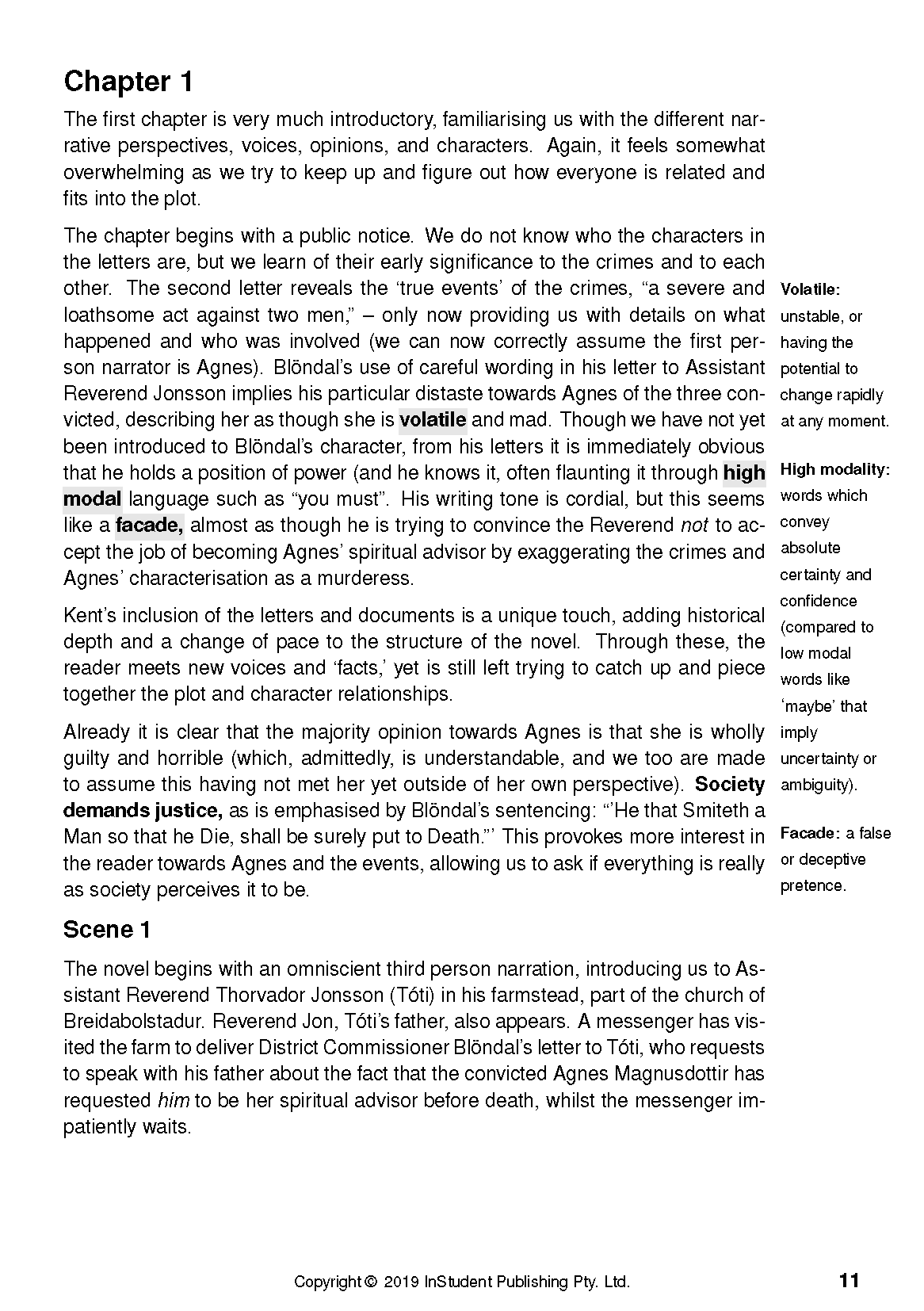 ATAR Notes Text Guide: Burial Rites by Hannah Kent - Image 9