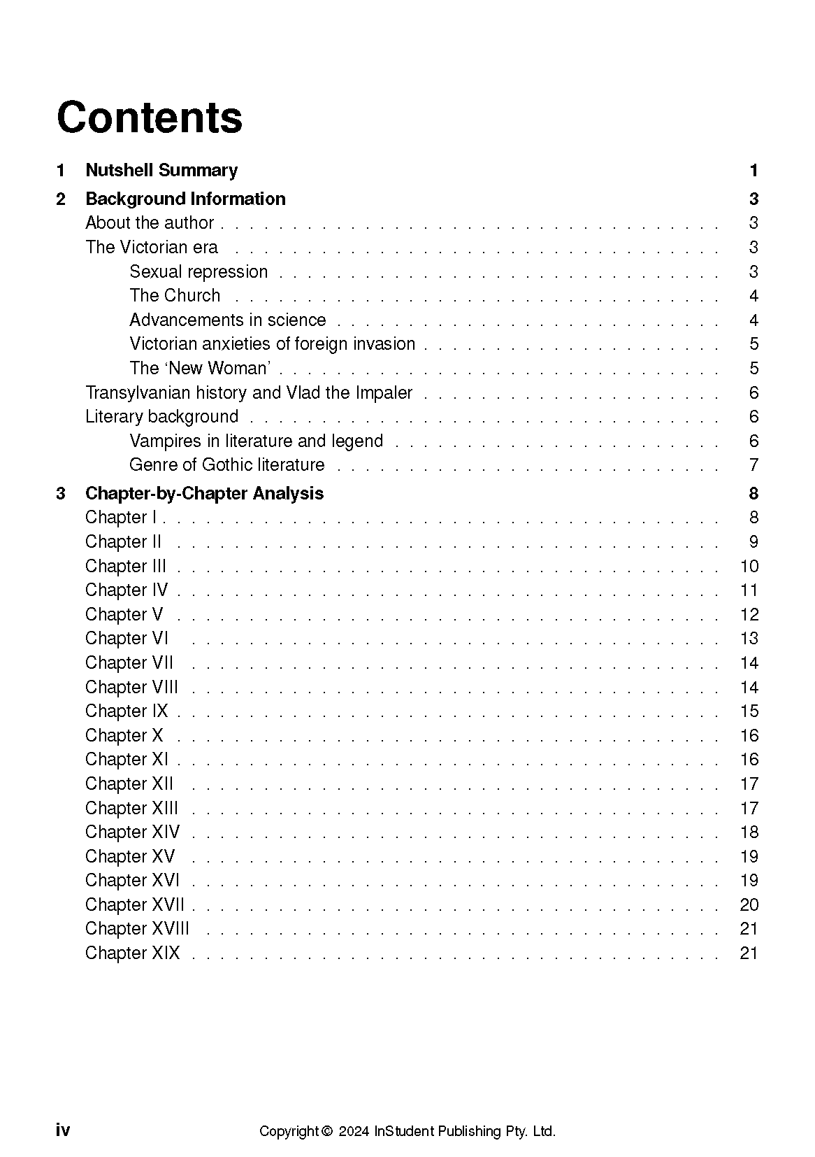 ATAR Notes Text Guide: Dracula by Bram Stoker - Image 3