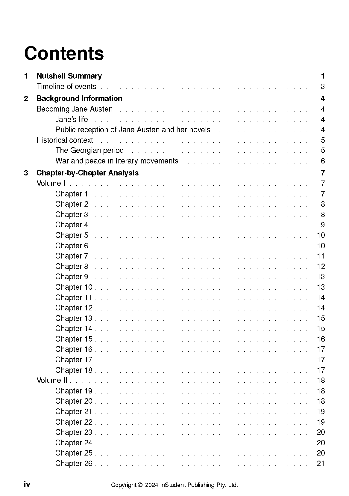 ATAR Notes Text Guide: Emma by Jane Austen - Image 3