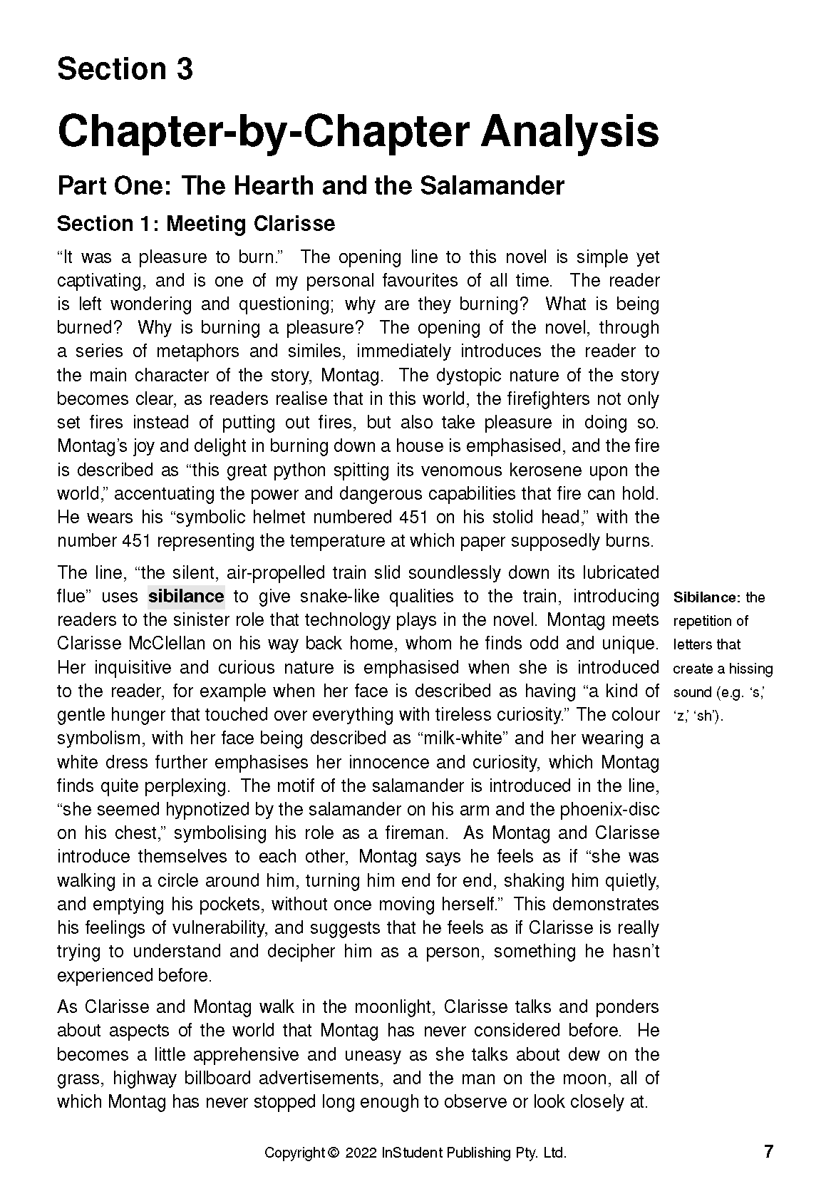 ATAR Notes Text Guide: Fahrenheit 451 by Ray Bradbury - Image 11