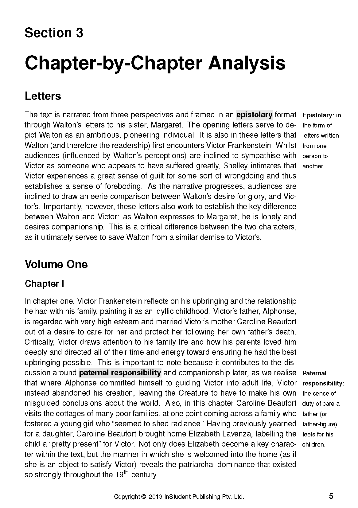 ATAR Notes Text Guide: Frankenstein by Mary Shelley - Image 10