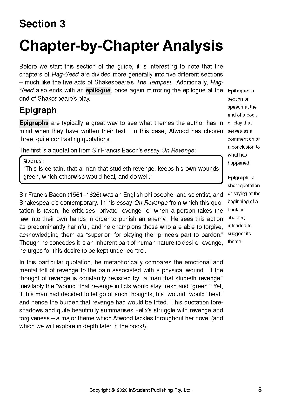 ATAR Notes Text Guide: Hag-Seed by Margaret Atwood - Image 10