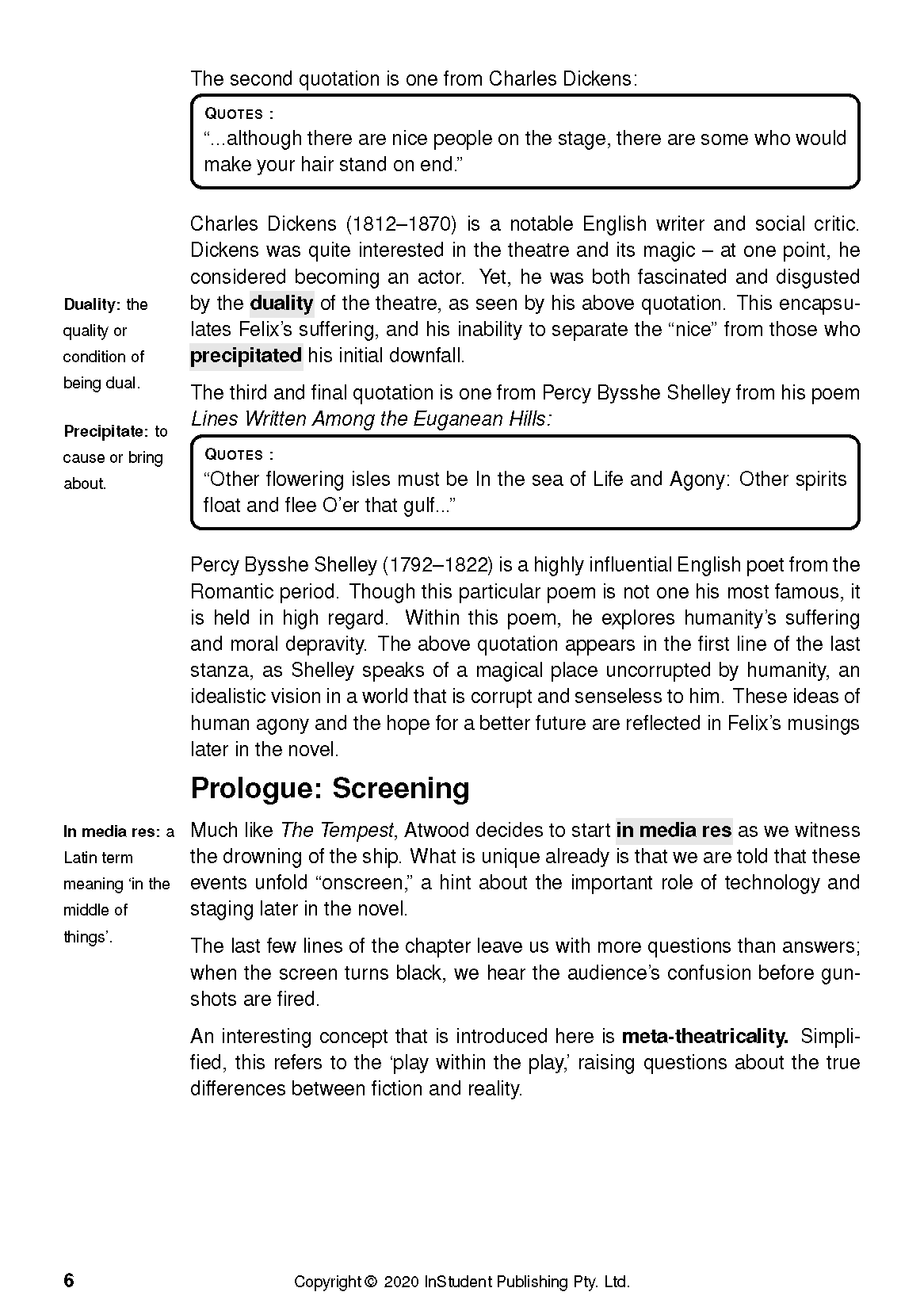 ATAR Notes Text Guide: Hag-Seed by Margaret Atwood - Image 11