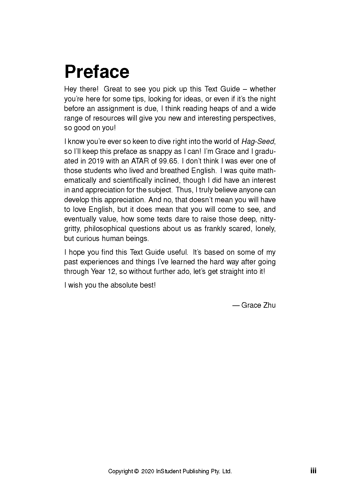 ATAR Notes Text Guide: Hag-Seed by Margaret Atwood - Image 2