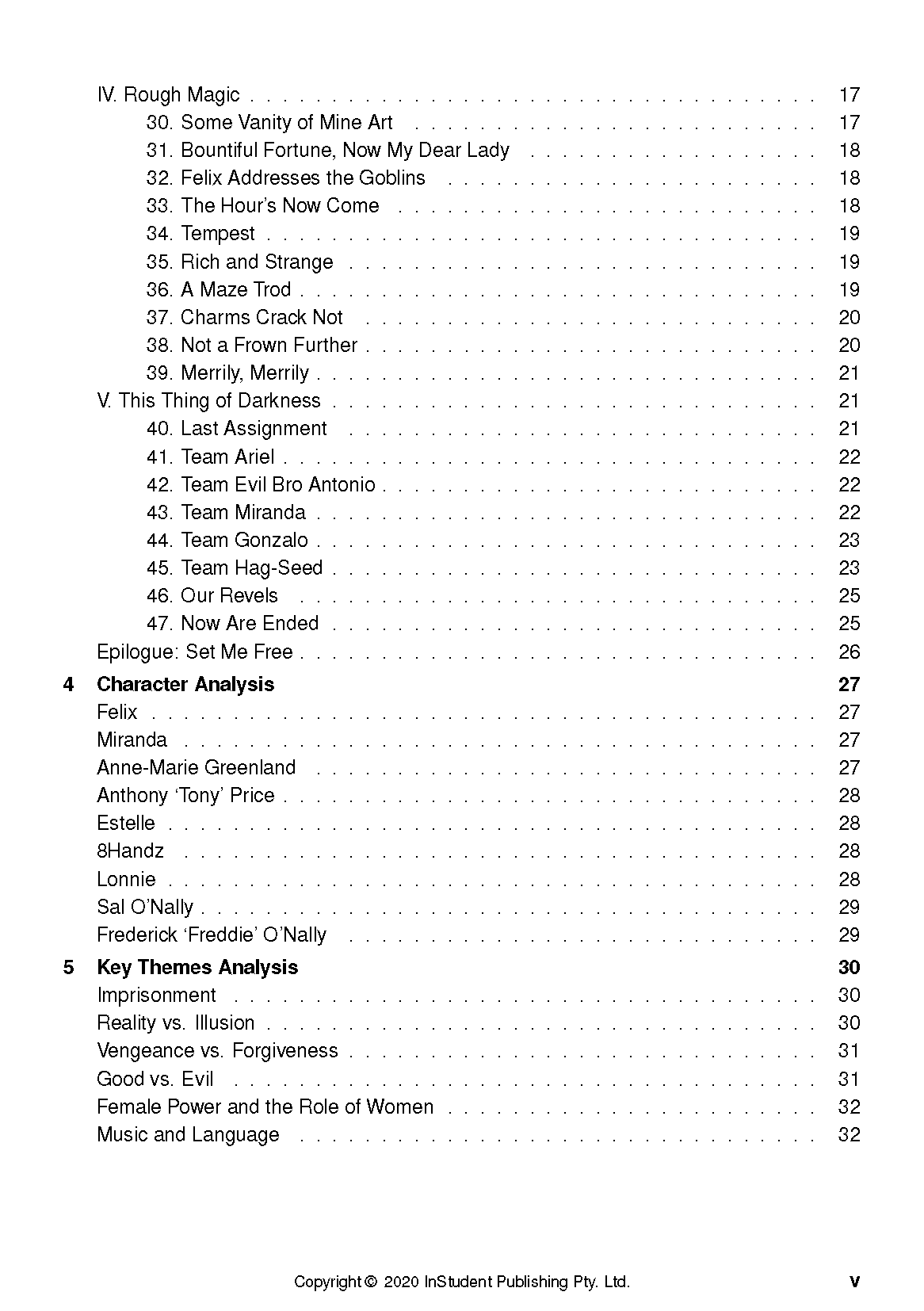 ATAR Notes Text Guide: Hag-Seed by Margaret Atwood - Image 4