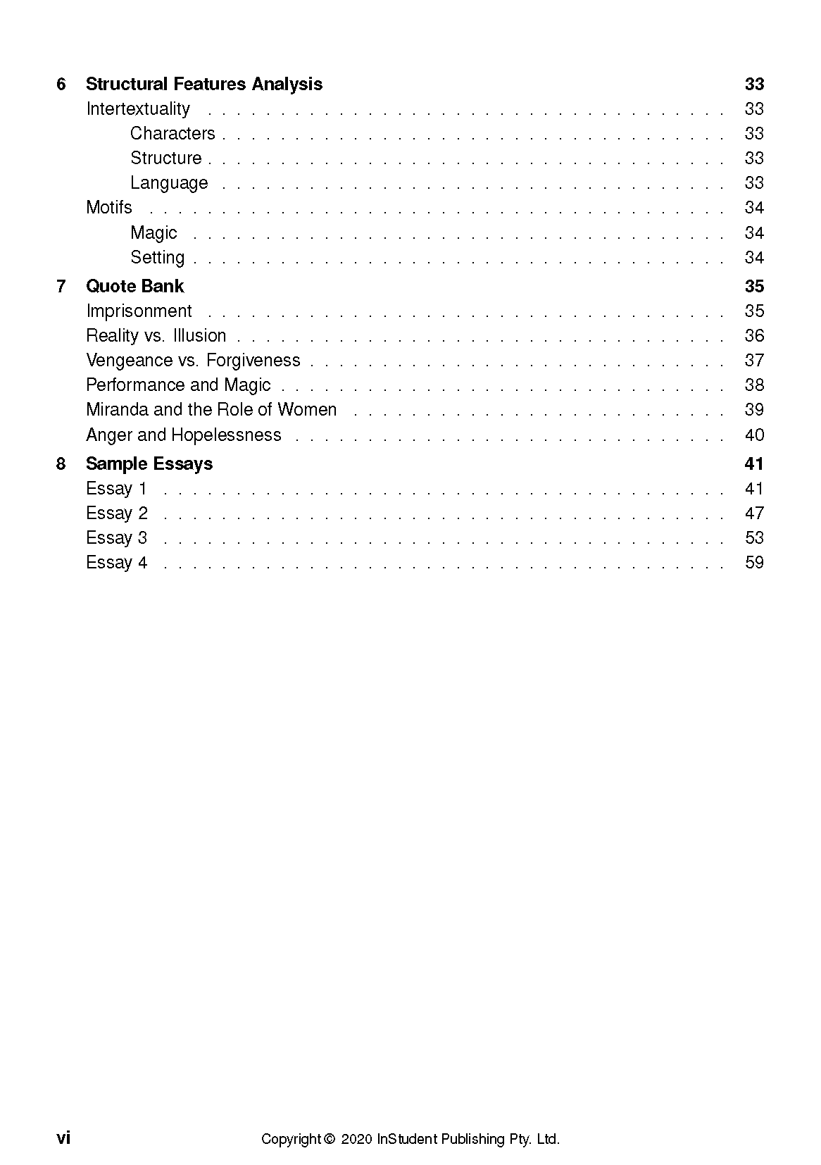 ATAR Notes Text Guide: Hag-Seed by Margaret Atwood - Image 5