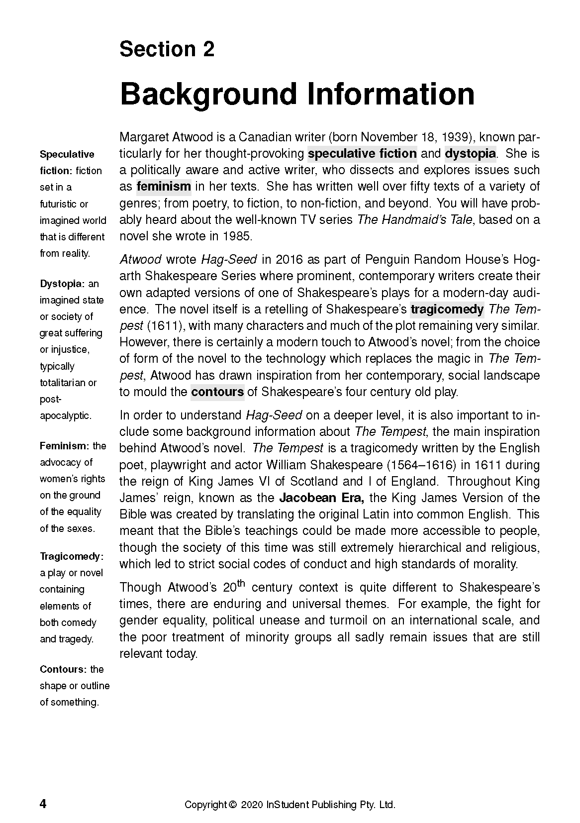 ATAR Notes Text Guide: Hag-Seed by Margaret Atwood - Image 9