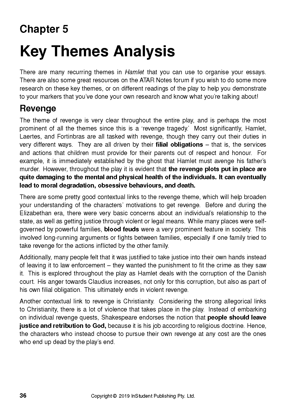 ATAR Notes Text Guide: Hamlet by William Shakespeare - Image 10