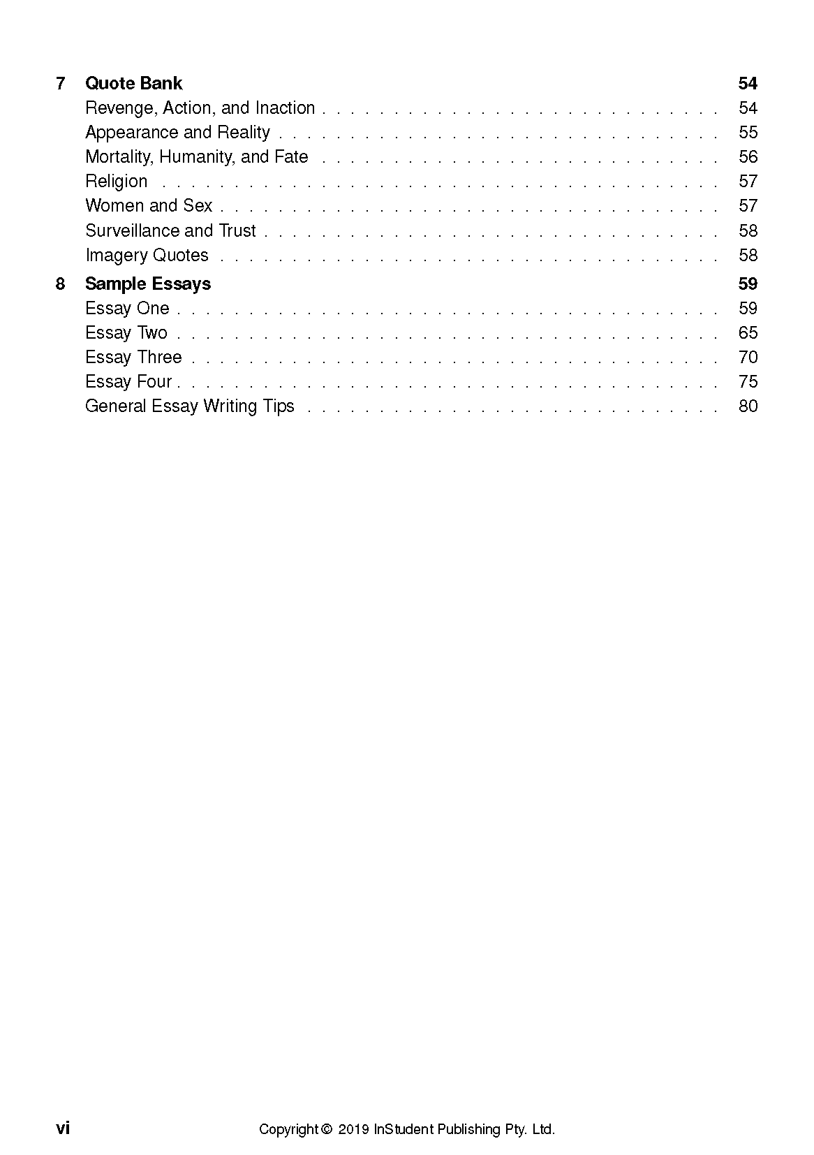 ATAR Notes Text Guide: Hamlet by William Shakespeare - Image 5