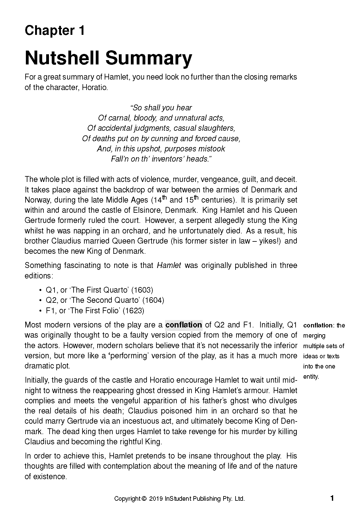 ATAR Notes Text Guide: Hamlet by William Shakespeare - Image 6