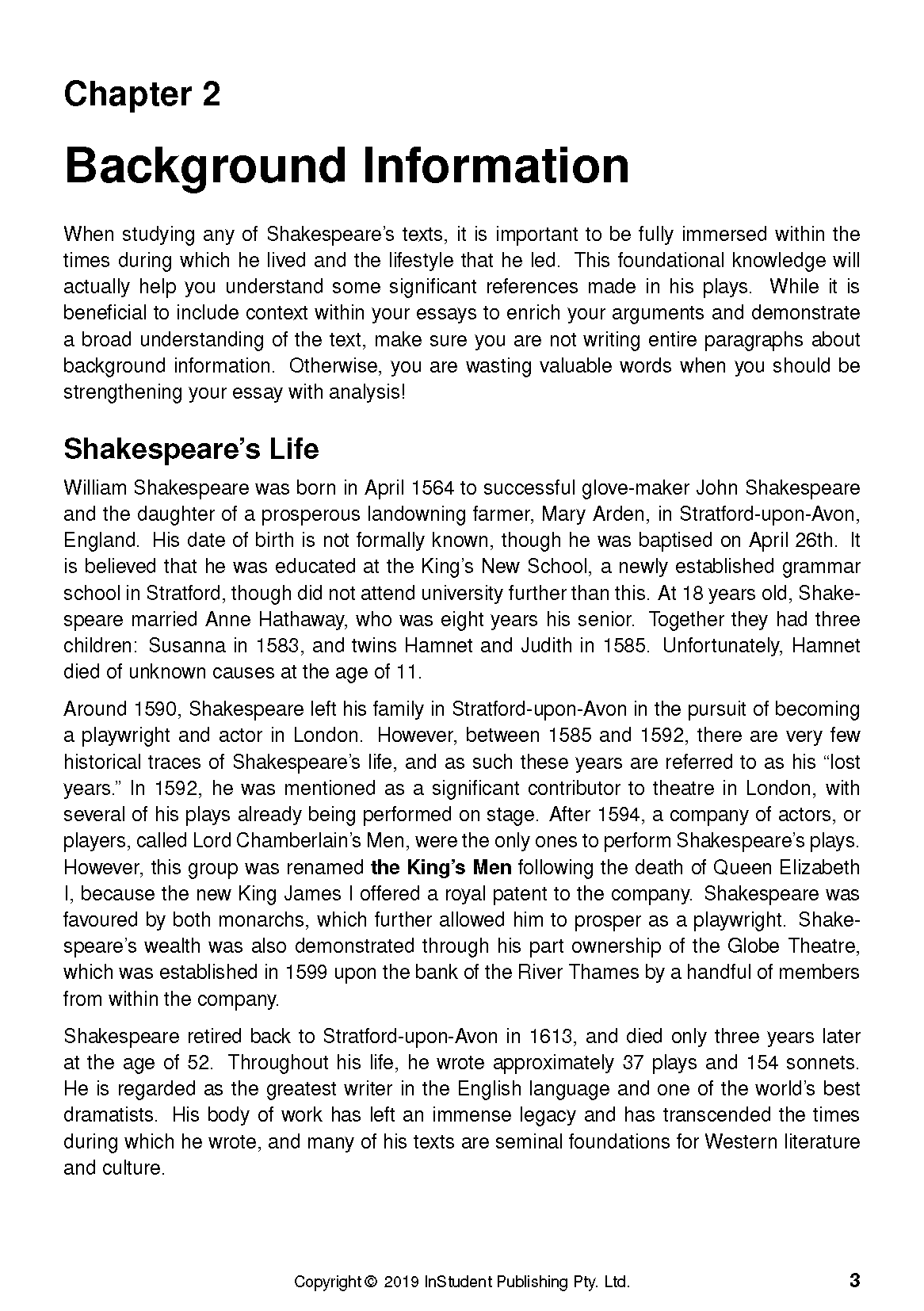 ATAR Notes Text Guide: Hamlet by William Shakespeare - Image 8