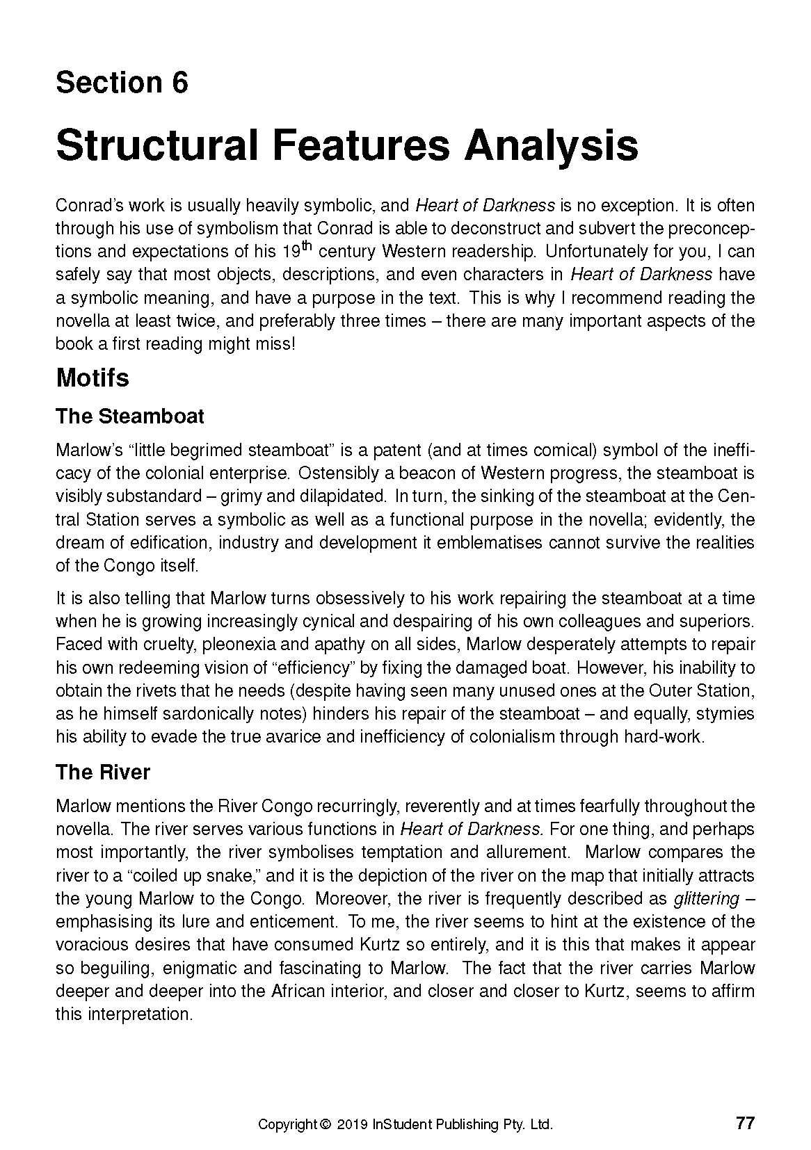 ATAR Notes Text Guide: Heart of Darkness by Joseph Conrad - Image 11